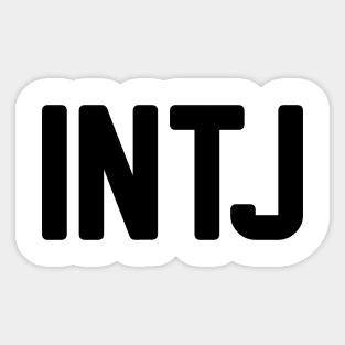 INTJ Sticker